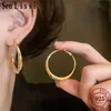 Слушая люстра Сенлисси - Новая мода 18K Женская золотая серия серьги 925 серебряного кольца и ювелирные изделия S039L2404 S039L2404