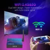 Set-Top-Box Tx98 Pro Set-Top-Box H618 kompatibel mit Android 12.0 WiFi 6 Bluetooth 5.0 Smart TV High-Definition-Mediaplayer Q240402
