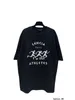 Designer Correct Version B Marathon bedrucktes Kurzarm-Jindian-Lauf-T-Shirt aus Baumwolle für Herren, locker und vielseitig für Männer und Frauen ZOV0