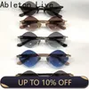 Lunettes de soleil Triangle Type DEEP Femmes Hommes Parasol Anti Ultraviolet Mode Personnalité Punk Style Rétro Cool Boutique Qualité