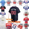 Custom 2023 City Baseball Jersey Ronald Acuna Jr. Michael Harris II Albies Austin Riley Matt Olson Strider Aaron Jones Arnaud Rosario Morgan Wallen Jarred Kelenic