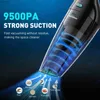 Vacuum Cleaners HOMEKANE 9500Pa Cordless Handheld Vacuum Cleaner with Charging Dock Portable Vacuum Cleaner Rechargeable For Home Car Pet Hair yq240402