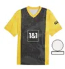 23 24 Sancho Jerseys Reus Dortmunds 50 år på Westfalenstadon Special 2024 Borussia Soccer Haller Football Shirt Neongelb Brandt Frankfurt 125 år