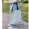 Designer tote borse per donne vendita di autorizzazione Computer giapponese inorsela per viaggi in silicone originale tote borse unisex unisex verticale di grandi dimensioni donne