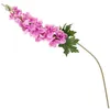 Dekorativa blommor Fake Violet Artificial Ornament Flower Art Ceremony Decor Wedding Christ Christmas Decoration