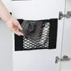 Storage Bags 1 Pc Garbage Bag Net Kitchen Punch-Free Household Wall-mounted Plastic Artifact