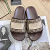 Sandals Designer Kaptaki High Edition G Summer Mens Pary Pary Zużycie odpornych słów Kapcie plażowe z drukowanymi literami kapcie rozmiary 35-44