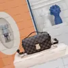 Borsa a tracolla di design di lusso East West Metis borsa in pelle da donna borse a tracolla lettere di fiori mini borse a tracolla borse per il trucco moda
