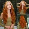 ウィッグスnamm wavy onbre wigs for women cosplay毎日