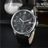 2024 Het Popular Mens Watch Designer Classics Watches Mens Watches Quartz Automatisk safirstift Poin Buckle Wristwatches Strap Montre de Luxe Dhgate 1853
