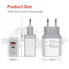 PD 25W Fast Mobile Phone Charger 5V 5A British Standard QC 3.0 Travel Type-c Adapter Charging Head