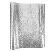 Bakgrundsbilder Kökfettproof klistermärken backsplash tapet aluminium folie självhäftande vakter avtagbara för
