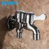 Bathroom Sink Faucets Doodii Brass Wall Mount Chrome Finished Small Tap Decorative Double Garden Faucet Washing Machine Using Bibcock Taps