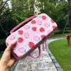 Väskor för Nintend Switch Pink Cute Case Cover NS Travel Storage Bag Eva Hard Protect Pouchpc Hard Shell för Nintendo Switch Console