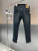 Jeans pour hommes Designer Prapra Nouvelle lettre imprimée Pantalons décontractés P Family Triangle Label 58WU