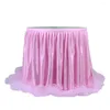 Jupe de Table en Tulle, nappe pour fête, mariage, décoration de la maison, jupes de Table DIY, Textile Tutu d'anniversaire