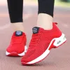 Pumps New Air Cushion Womens Shoes Sports Shoes Thicksoled Casual Shoes Breathable Mesh Running Shoes Ladies Shoes Free Shipping