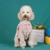 Dog Apparel Chinese Year Clothes Vest Schnauzer Giant Poodle Samoyed Husky Labrador Golden Retriever Border Collie Big Clothing