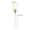 Dekorativa blommor Po Props Flower Simulation Hyacinth Arrangement levererar konstgjorda bröllopsdekorationer