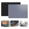 Table Mats Stove Silicone Mat Sink Electric Top Cover Personal Tablecloth Insulation Kitchen Drying