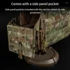 Hunting Jackets Tactical Vest K19 Plate Carrier 3.0 Quick Release System Fast Adjust Cummerbund Multi-size Military Gear