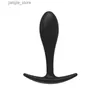 Outros itens de beleza de saúde 1 pedaço de silicone pesado dão de contas anal plug plug plug plug plug gpoint Falso Penis Inserção