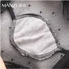 Manzi 6119 Ultra-cienki 20d romantyczny Paris Raindrop Jacquard Ratehose for Women Sockings