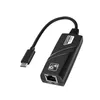 100/1000Mbps Network Card Wired USB To Rj45 Type C Lan High-speed Ethernet Adapter External For PC Laptop