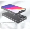 Capas de telefone duras de armadura híbrida transparente acrílica à prova de choque para iphone 15 14 13 12 11 pro xs max xr