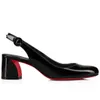 أحذية ريد ديغنر صندل حتى جين سلين براءة اختراع من جلد العجل نساء سيدة لسيدة جولة إصبع القدم اليومية المشي