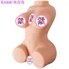 AA Designer Sex Toys Bambola a metà corpo Grandi glutei e glutei Dispositivo di masturbazione maschile in silicone solido invertito Prodotti sessuali per adulti