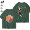 Siatkówka młodzież xigux otaczające ueno High School Hinata Shoyo krótkie rękawe mężczyźni i kobiety Summer Pure Cotton T-Shirt Fashion73m0