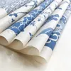 Jingdezhen-Pottery Clay Transfer Paper Underglaze Colored Flower Paper Blue and White Porcelain High Temperatur Decal Paper