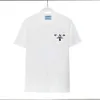 Sommermänner T -Shirt Designer T -Shirts Herren Womens Modebrief Spleißen Grafisches T -Shirt Rundhals Hals kurzarm Hemd