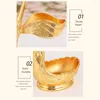 Set di stoviglie Swan Fruit Fruit Storage Kitchen Creative Metal Tableshough Gold Silver Set House High Color Value Gadgets