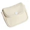 Storage Bags Mini Headphone Bag Lipstick Headset Makeup Canvas For Daily Use