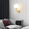 Duvar lambası Fabrikası Doğrudan Satış Nordic Creative Home Decoration Yatak Odası Oturma Odası Koridor Merdiven Başucu Cam LED