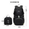 Sacos QUESHARK 35L Ultraleve À Prova D 'Água Macio Dobrável Camping Ombro Mochila Escalada Viagem Montanhismo Caminhadas Ciclismo Bag