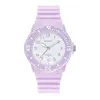 Zegarek sportowy dla dzieci w Waterproof Waterproof Quartz Girl Chłopiec Student Fashion Mash