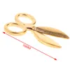 2pcs 1:12 Dollhouse Mini Silver / Gold Metal Scissors Modèles ACCESSOIRES DE MEUBLES POUR LA MAISON DULL