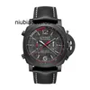 Watch High Mens Quality Watch Designer Watch Series Carbon Fiber Mechanical Flying Counter Chronograph 4Q1Y