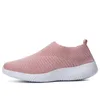 Wanderschuhe für Damen, flach, ein Fuß, weiß, leicht, Sport, Sommer, Herbst, Freizeithose, Korb