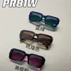 Occhiali da sole firmati Pujia 2024 Occhiali antivento personalizzati futuristici da donna Alpinismo Resistente ai raggi UV Big Face 3T7R