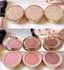 Blush Vintage Star Mist mat Silky Blush Powder 4 couleurs rose soyeuse abricot tendre rose radiant corail brillant palette de maquillage 5.5g FARD A JOUES POUDRE SOYEUSE