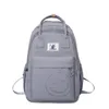 Backpack Women Nylon School Bag Lady Kawaii College Fashion Famel Laptop Student Trendy Girl Cute Travel Book