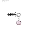 Andra hälsoskönhetsartiklar Bell Pendant Anal Plug Female Hip Toy Jugetes Ualidad Game Product Y240402