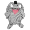 Hondenkleding huisdier kleding kleding comfortabele vrouwelijke katten accessoire huishouden huisvestje mooie hoodie koraal fleece decor