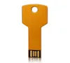 Jboxing Gold Metal Key 32 GB USB 20 Drives 32 GB Flash Pen Drive Kciuka Wystarczająca pamięć Pamięć Pamięć do laptopa MacBooka Tab7106032