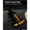 스쿠터 부품 액세서리 오리지널 프레임 스프링 와이어는 Segway Go Kart Kit Gokart Pro Regit 교체 DHTDM과 호환됩니다.