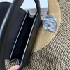 Le Sac Rond axelväskor Designer Bag Woman Crossbody Tote Bag Luxury Purse Handväskor Pures Pu Leather flera färger 2024